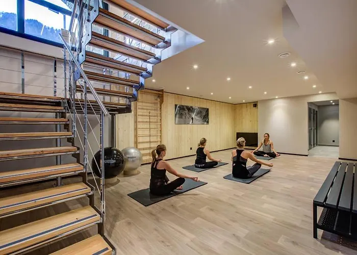 Luxe 5*,spa & Fitness, La Cordee 821 * Chamonix